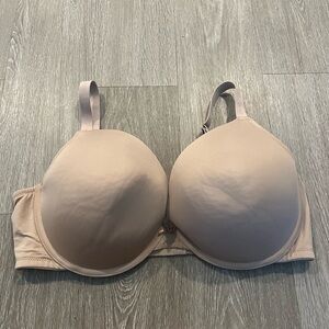 Cacique 42DDD boost plunge underwire nude bra